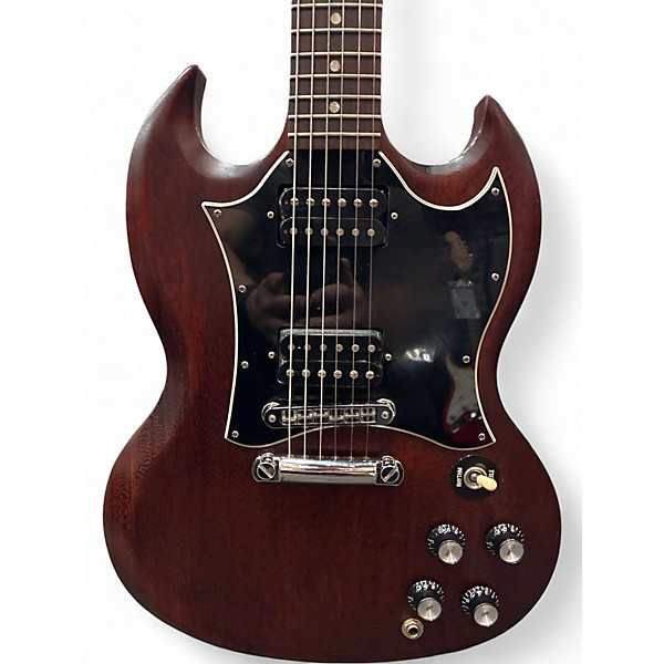 Used Gibson SG Special Worn Worn Brown Solid Body Electric Guitar
