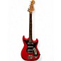 Vintage 1960s Hagstrom H-III Red Solid Body Electric Guitar thumbnail