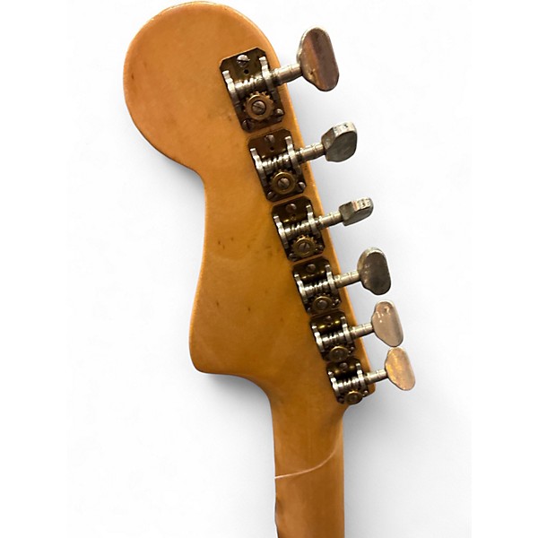 Vintage 1960s Hagstrom H-III Red Solid Body Electric Guitar