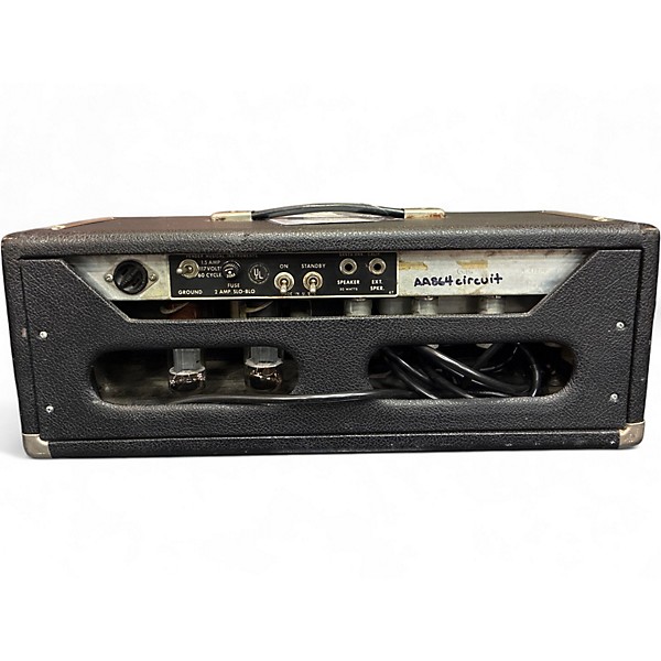 Vintage 1960s Fender BASSMAN Tube Bass Amp Head
