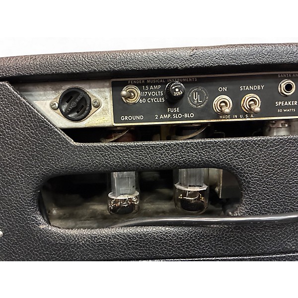 Vintage 1960s Fender BASSMAN Tube Bass Amp Head