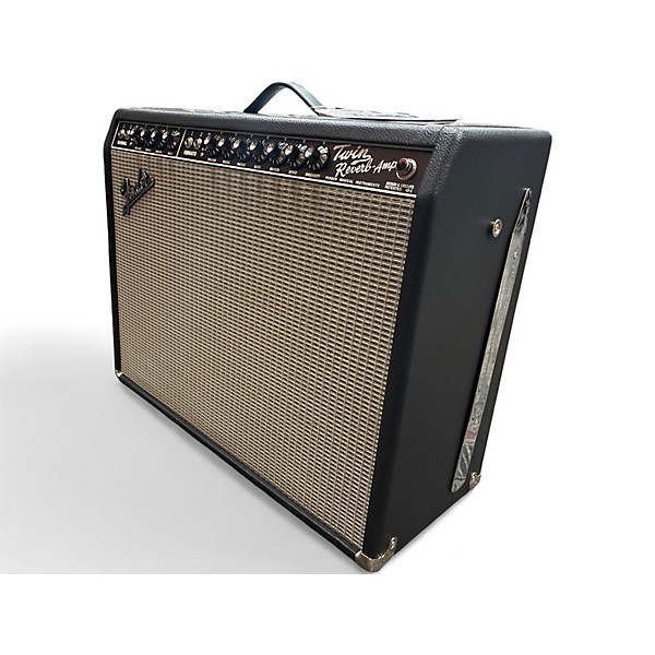 Used Fender 1965 Reissue Twin Reverb 85W 2x12 Tube Guitar Combo Amp
