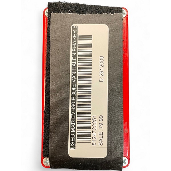 Used MXR EVH90 Eddie Van Halen Phaser Effect Pedal