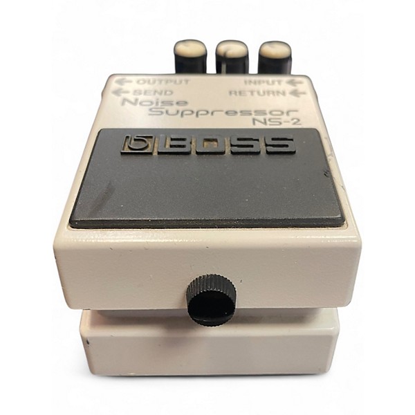 Used BOSS NS2 Noise Suppressor Effect Pedal