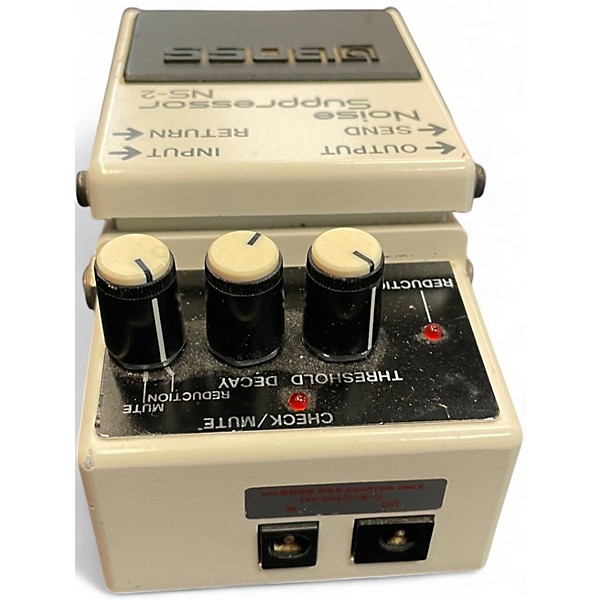 Used BOSS NS2 Noise Suppressor Effect Pedal