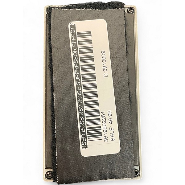 Used BOSS NS2 Noise Suppressor Effect Pedal