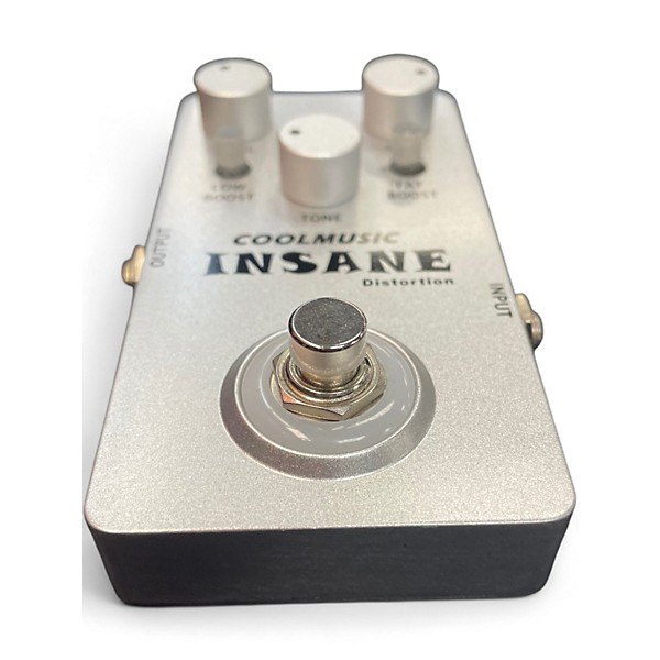 Used Cool Music Insane Distortion Effect Pedal