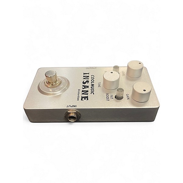 Used Cool Music Insane Distortion Effect Pedal