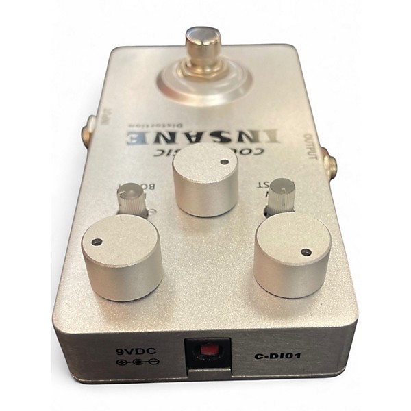 Used Cool Music Insane Distortion Effect Pedal