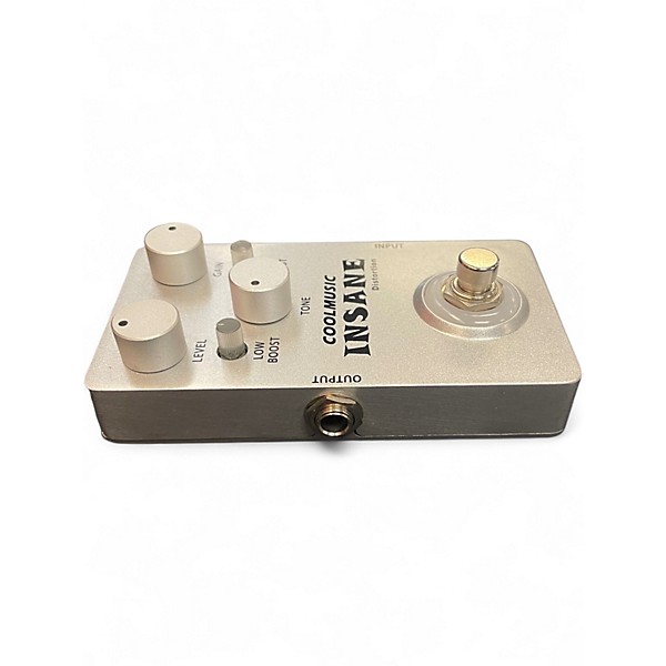 Used Cool Music Insane Distortion Effect Pedal