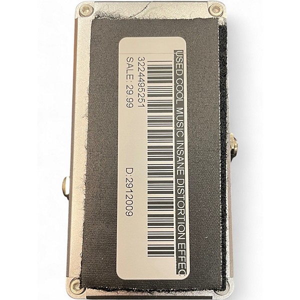 Used Cool Music Insane Distortion Effect Pedal