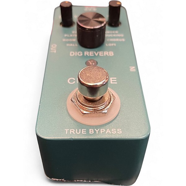 Used Cuvave Digital Reverb Effect Pedal