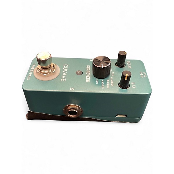 Used Cuvave Digital Reverb Effect Pedal