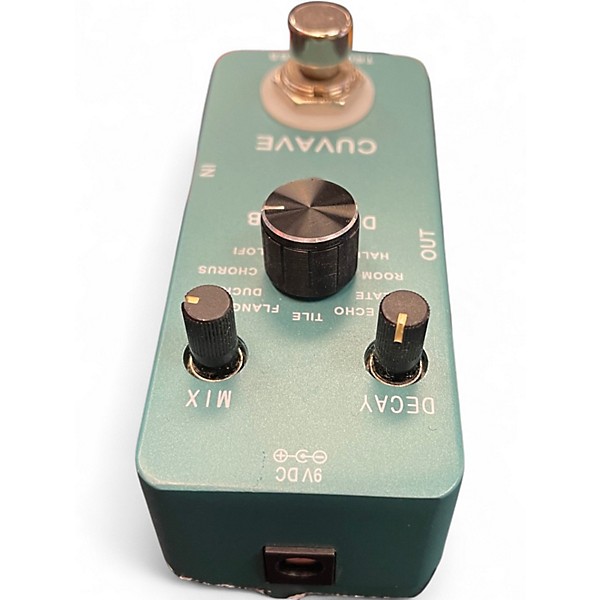 Used Cuvave Digital Reverb Effect Pedal