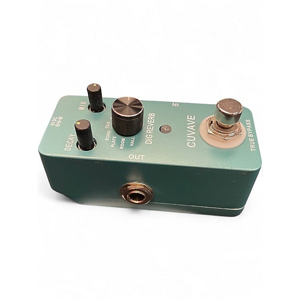 Used Cuvave Digital Reverb Effect Pedal