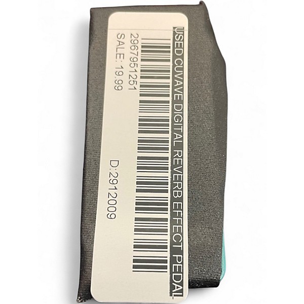 Used Cuvave Digital Reverb Effect Pedal