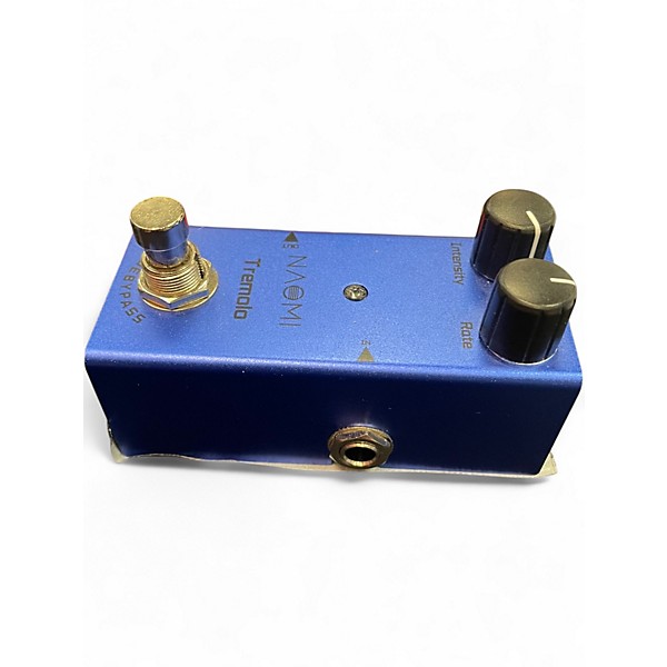 Used Naomi Tremolo Effect Pedal