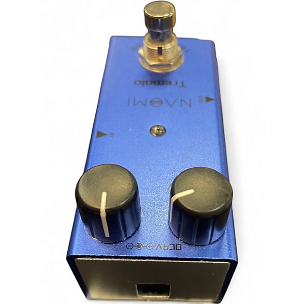 Used Naomi Tremolo Effect Pedal