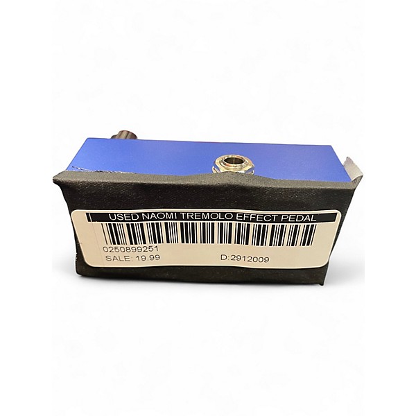 Used Naomi Tremolo Effect Pedal