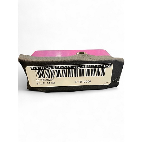 Used Donner Dynamic Wah Effect Pedal