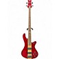 Used Schecter Guitar Research Diamond Series Elite 4 Trans Red Electric Bass Guitar thumbnail