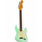Used Fender American Ultra Luxe Vintage 60s Stratocaster Surf Green Solid Body Electric Guitar thumbnail