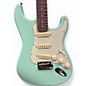 Used Fender American Ultra Luxe Vintage 60s Stratocaster Surf Green Solid Body Electric Guitar