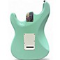 Used Fender American Ultra Luxe Vintage 60s Stratocaster Surf Green Solid Body Electric Guitar