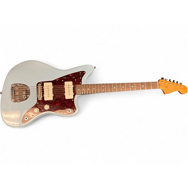 Used Squier Classic Vibe 60s Jazzmaster Daphne Blue Solid Body Electric Guitar