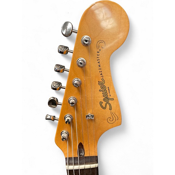Used Squier Classic Vibe 60s Jazzmaster Daphne Blue Solid Body Electric Guitar