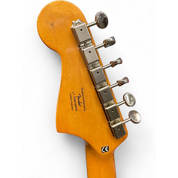 Used Squier Classic Vibe 60s Jazzmaster Daphne Blue Solid Body Electric Guitar