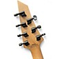 Used Jackson JS22-7 Dinky 7 String Black Solid Body Electric Guitar