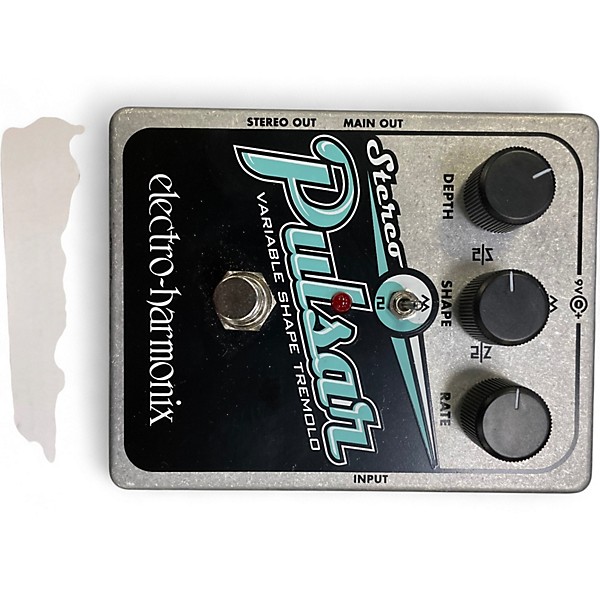 Used Electro-Harmonix Pulsar Tremolo Effect Pedal