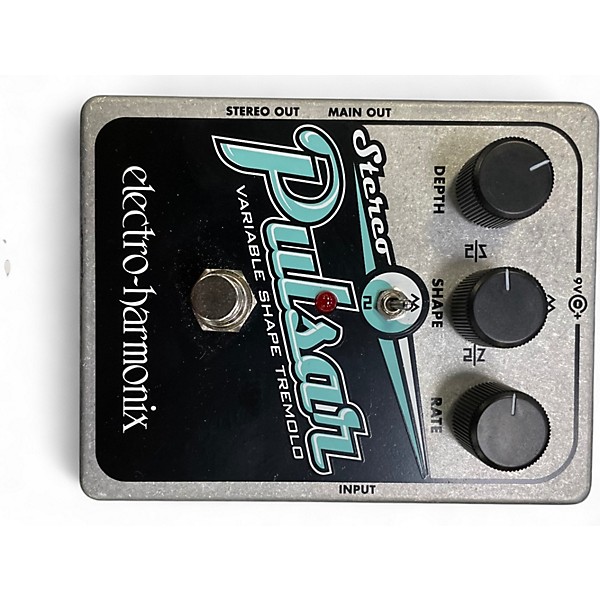 Used Electro-Harmonix Pulsar Tremolo Effect Pedal