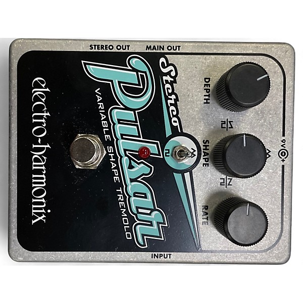 Used Electro-Harmonix Pulsar Tremolo Effect Pedal