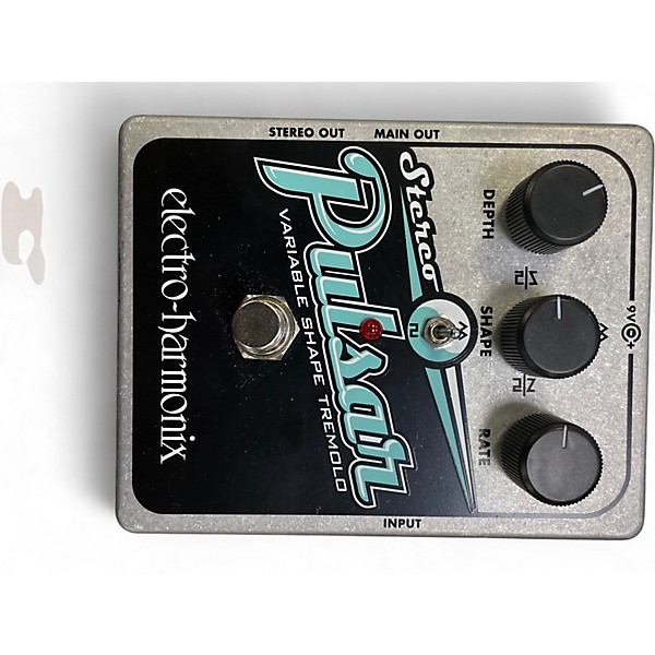 Used Electro-Harmonix Pulsar Tremolo Effect Pedal