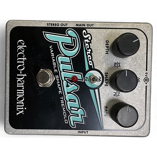 Used Electro-Harmonix Pulsar Tremolo Effect Pedal