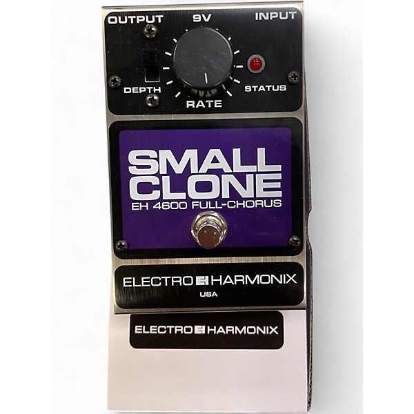 Used Electro-Harmonix Small Clone Analog Chorus Effect Pedal