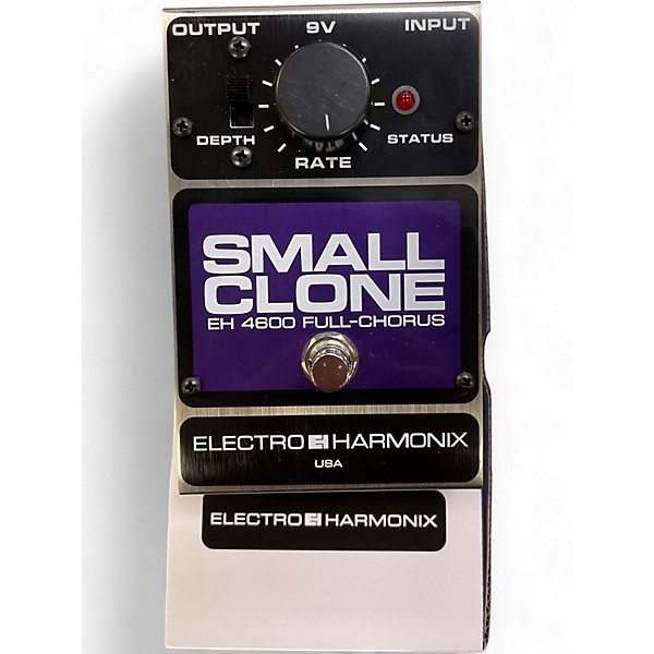 Used Electro-Harmonix Small Clone Analog Chorus Effect Pedal
