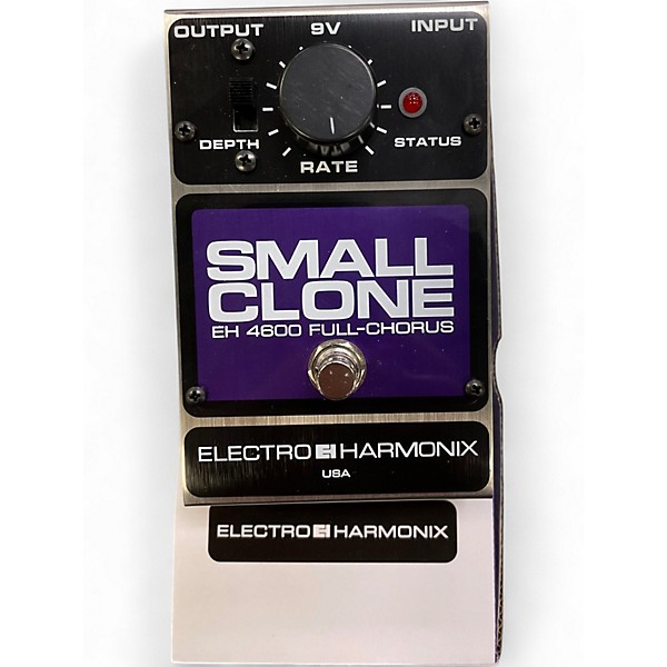 Used Electro-Harmonix Small Clone Analog Chorus Effect Pedal