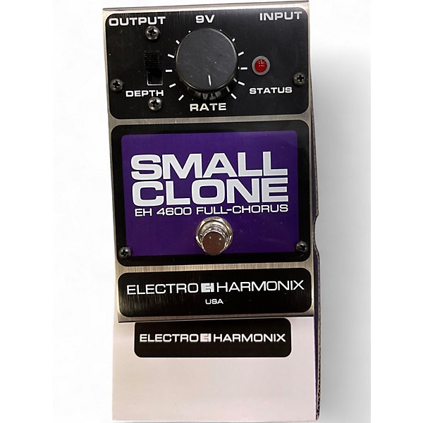 Used Electro-Harmonix Small Clone Analog Chorus Effect Pedal