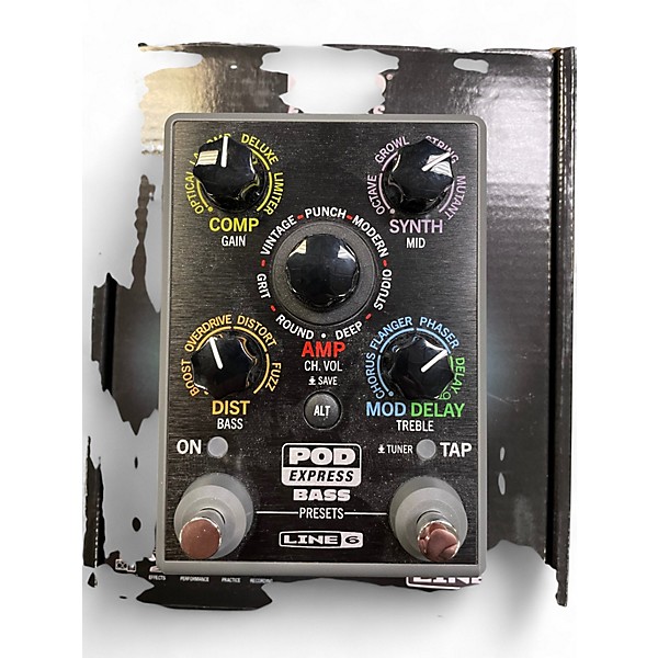 Used Line 6 POD EXPRESS Effect Processor