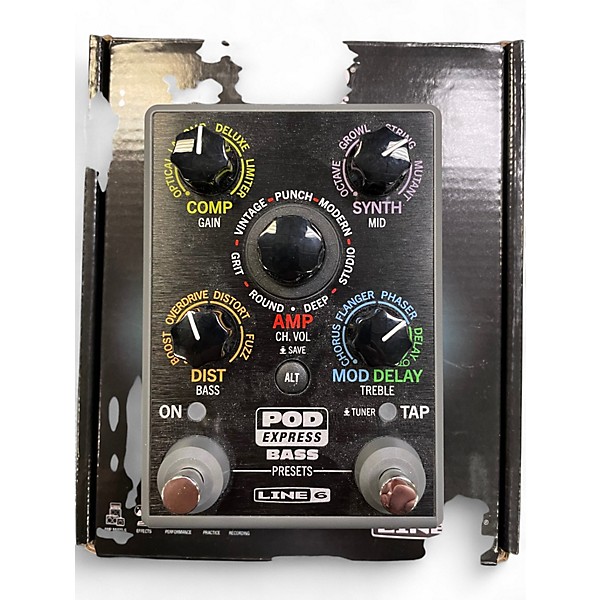Used Line 6 POD EXPRESS Effect Processor