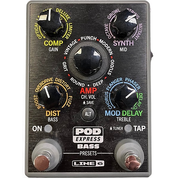 Used Line 6 POD EXPRESS Effect Processor