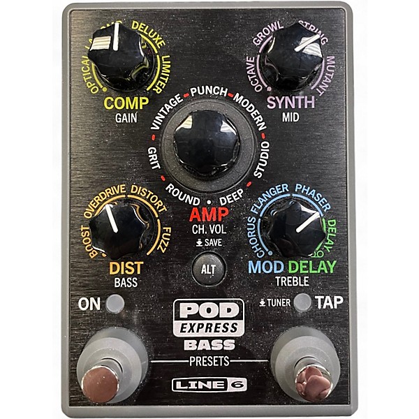 Used Line 6 POD EXPRESS Effect Processor