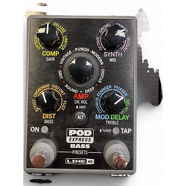 Used Line 6 POD EXPRESS Effect Processor