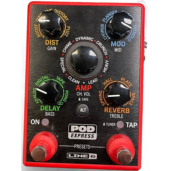 Used Line 6 POD EXPRESS Effect Processor