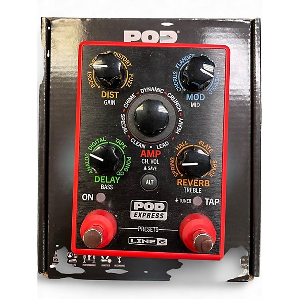 Used Line 6 POD EXPRESS Effect Processor
