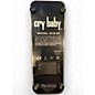 Used Dunlop GCB95 Original Crybaby Wah Effect Pedal