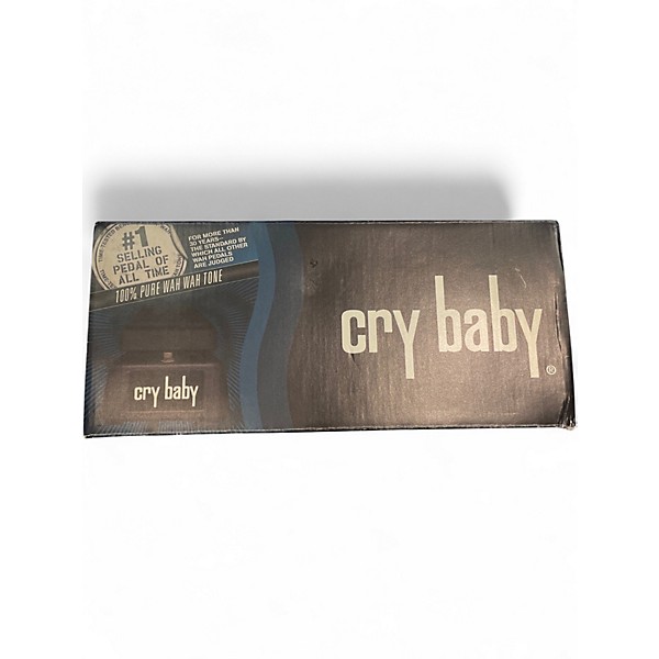 Used Dunlop GCB95 Original Crybaby Wah Effect Pedal